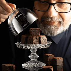 Đĩa chân đế có nắp Rogaska Windsor 12cm