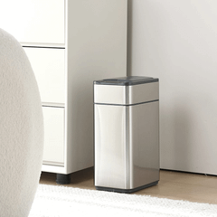 Thùng rác cảm biến ELPHECO mở hai cánh có kẹp giữ túi rác nhiều dung tích, nhiều màu