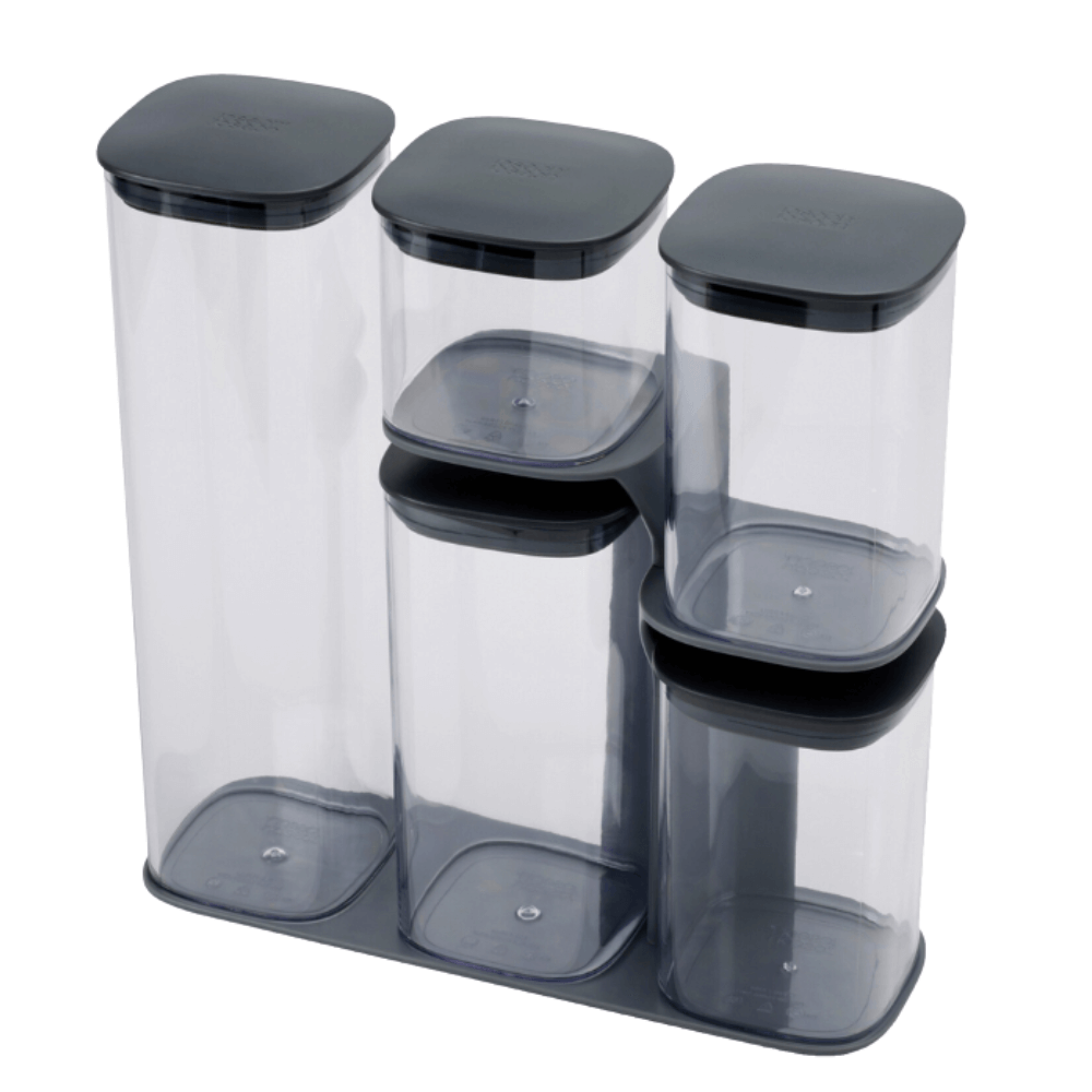 Set 5 hộp đựng thực phẩm khô Joseph Podium