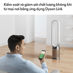 Quạt không cánh kèm lọc không khí DYSON Pure Cool Link TP09 nhiều màu