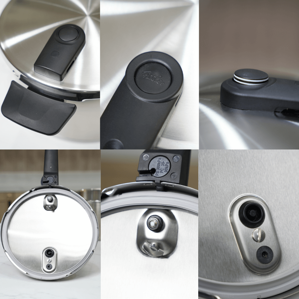 Nồi áp suất Fissler Vitaquick Premium PC 22cm made in Germany