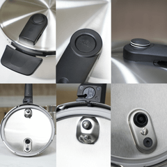 Nồi áp suất Fissler Vitaquick Premium PC 22cm made in Germany