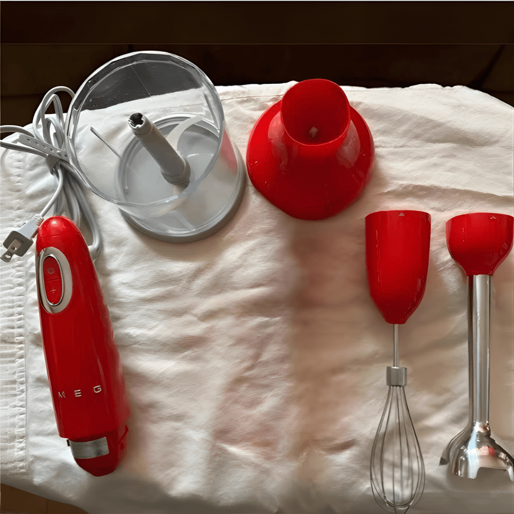 Bộ máy xay cầm tay SMEG HBF03 nhiều màu