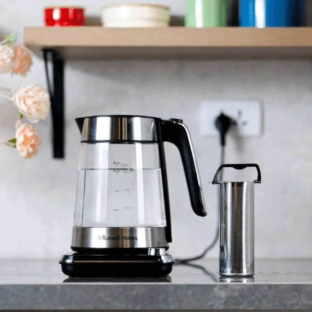 Ấm siêu tốc pha trà 2in1 Russell Hobbs 26200-70 1,7L màu đen