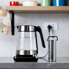 Ấm siêu tốc pha trà 2in1 Russell Hobbs 26200-70 1,7L màu đen