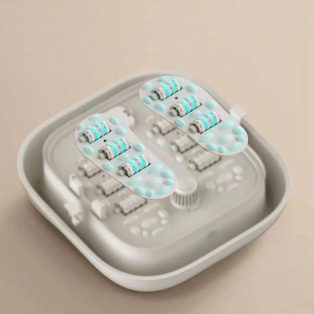 Bồn ngâm chân massage Philips PPM6502 màu trắng