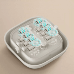 Bồn ngâm chân massage Philips PPM6502 màu trắng