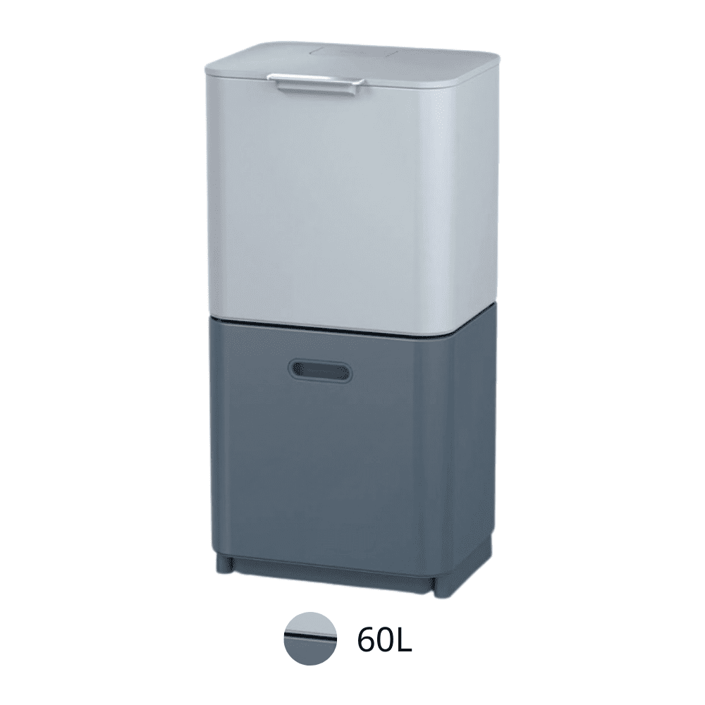 Thùng rác phân loại và khử mùi 3 ngăn Joseph Joseph Totem 40L/60L