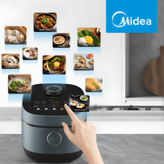 Nồi cơm điện MIDEA MRD180T2BDGF dung tích 1,8L