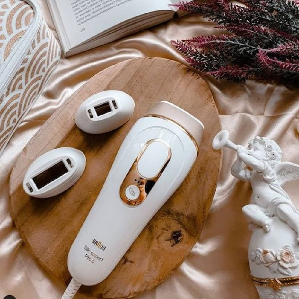 Máy triệt lông BRAUN Silk-expert Pro 5 3 đầu triệt
