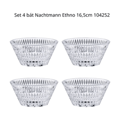 Bát pha lê Nachtmann Ethno 11cm/16,5cm/27cm