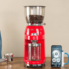 Máy xay hạt cà phê SMEG CGF01 nhiều màu