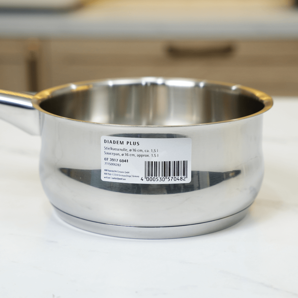 Bộ nồi WMF Diadem Plus 5 món kèm quánh