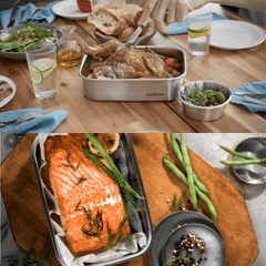 Hộp Inox Cao Cấp Cuitisan Signature nhiều dung tích