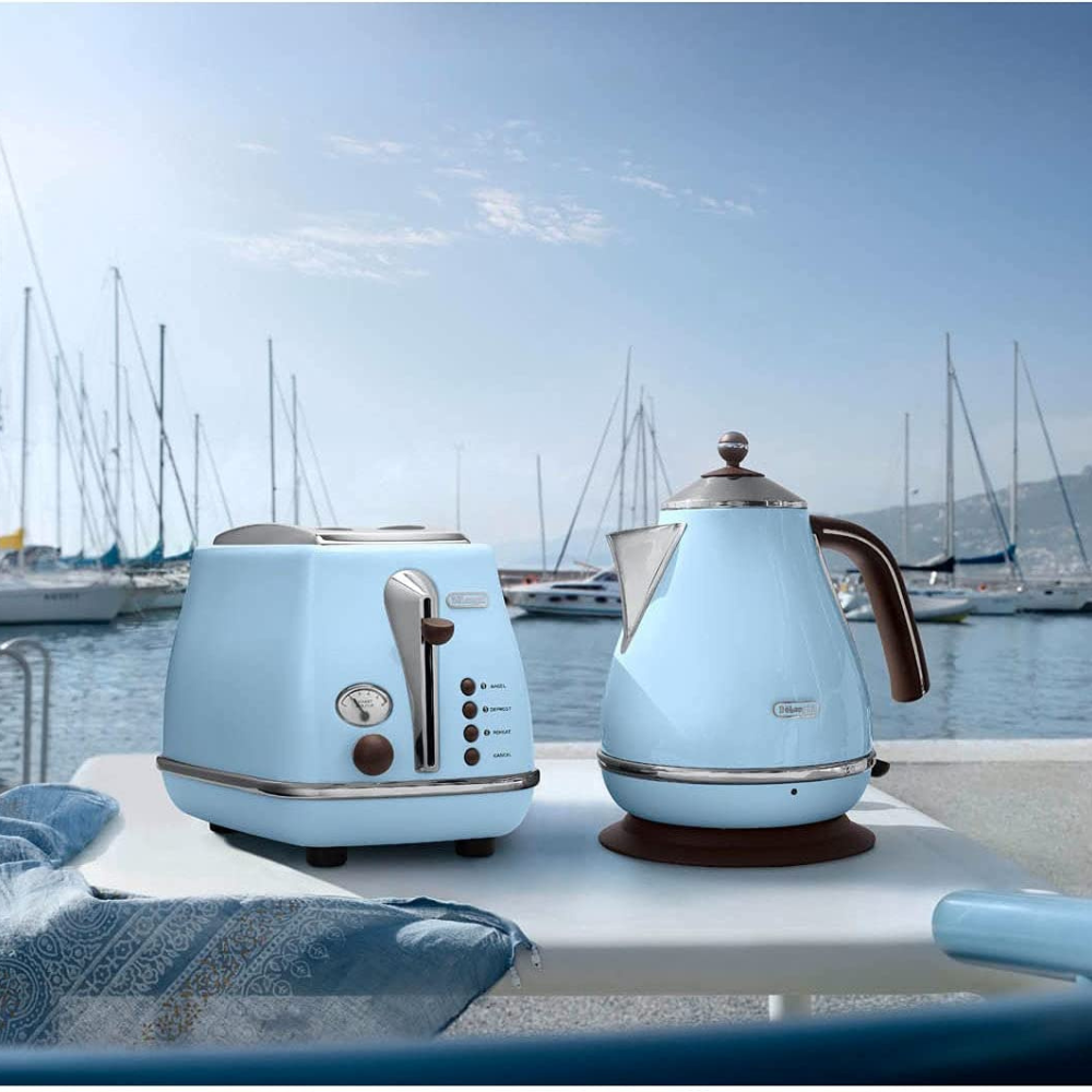 Ấm siêu tốc De'Longhi Icona Vintage 1,7L nhiều màu