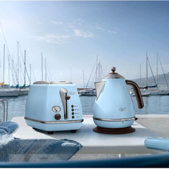 Ấm siêu tốc De'Longhi Icona Vintage 1,7L nhiều màu