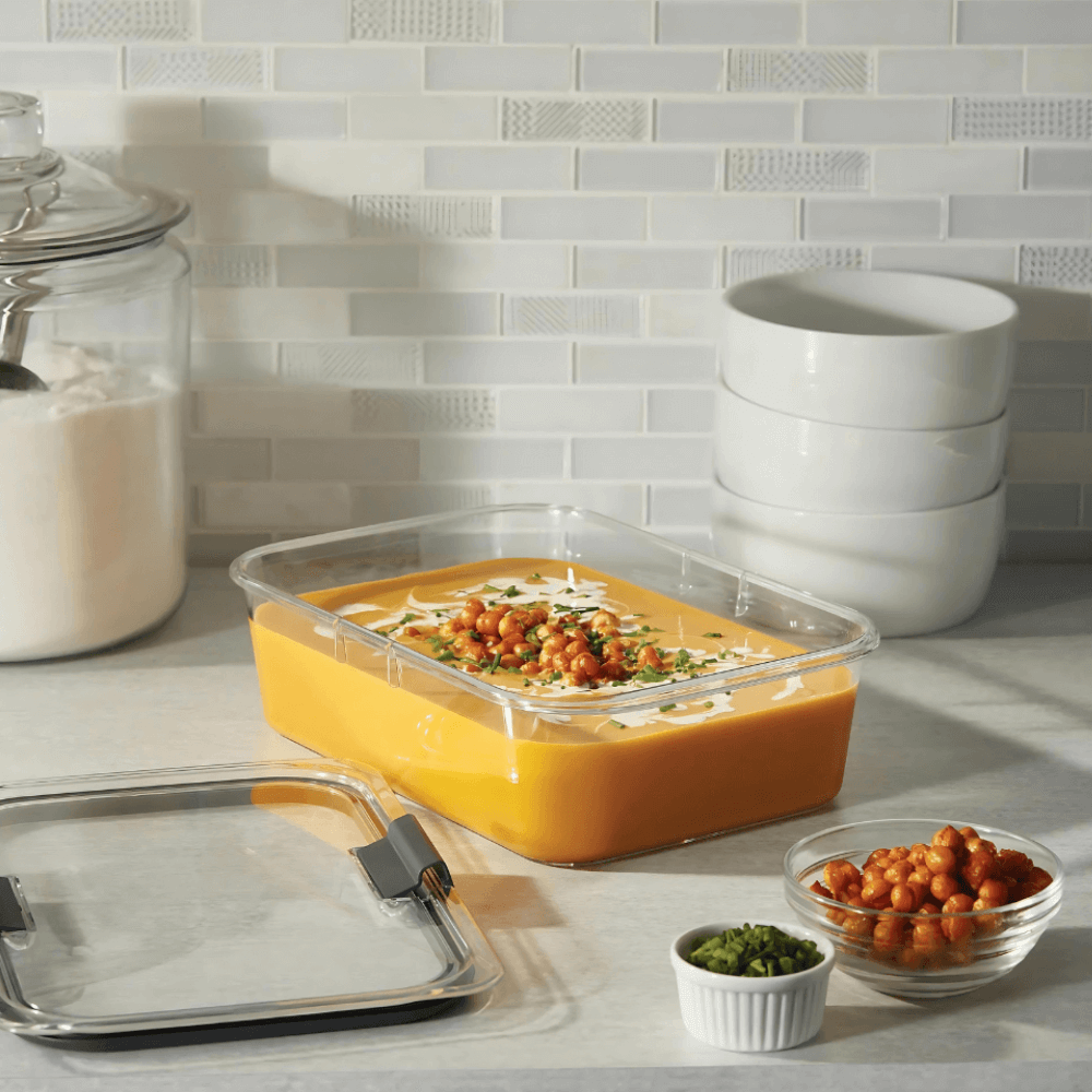 Sét hộp Tritan Rubbermaid Brilliance 10-24 món made in USA