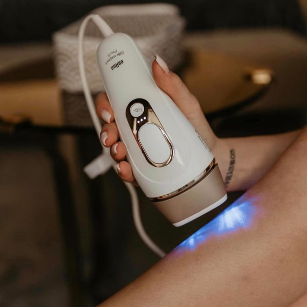 Máy triệt lông BRAUN Silk-expert Pro 5 3 đầu triệt