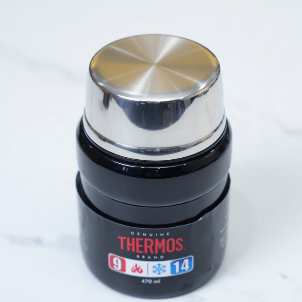 Bình ủ cháo và đựng thức ăn giữ nhiệt Thermos 470ml nhiều màu