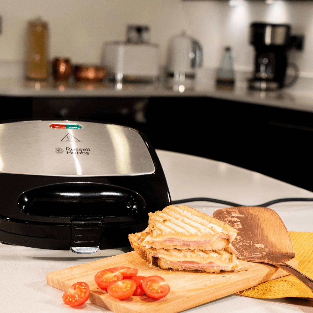 Máy nướng bánh mì sandwich 3in1 Russell Hobbs Fiesta 750W