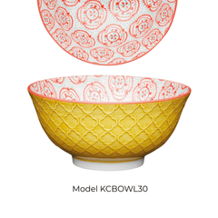 Bát gốm KitchenCraft 16 cm