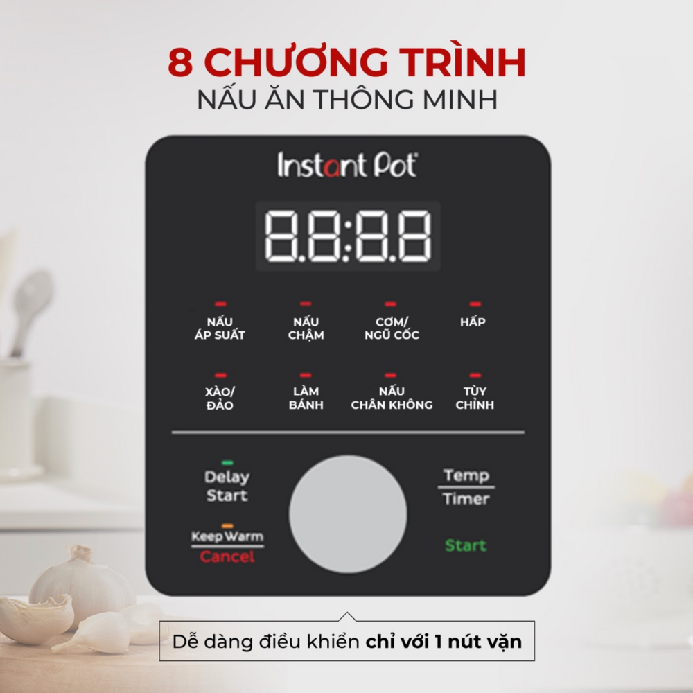 Nồi áp suất điện Instant Pot Essential 5,7 Lit 9in1