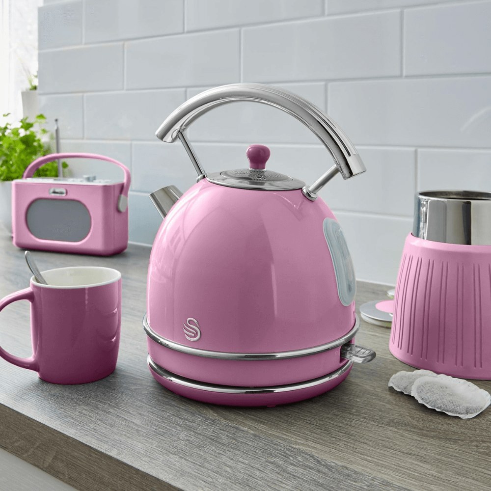 Ấm siêu tốc SWAN Retro 3000W 1,8L