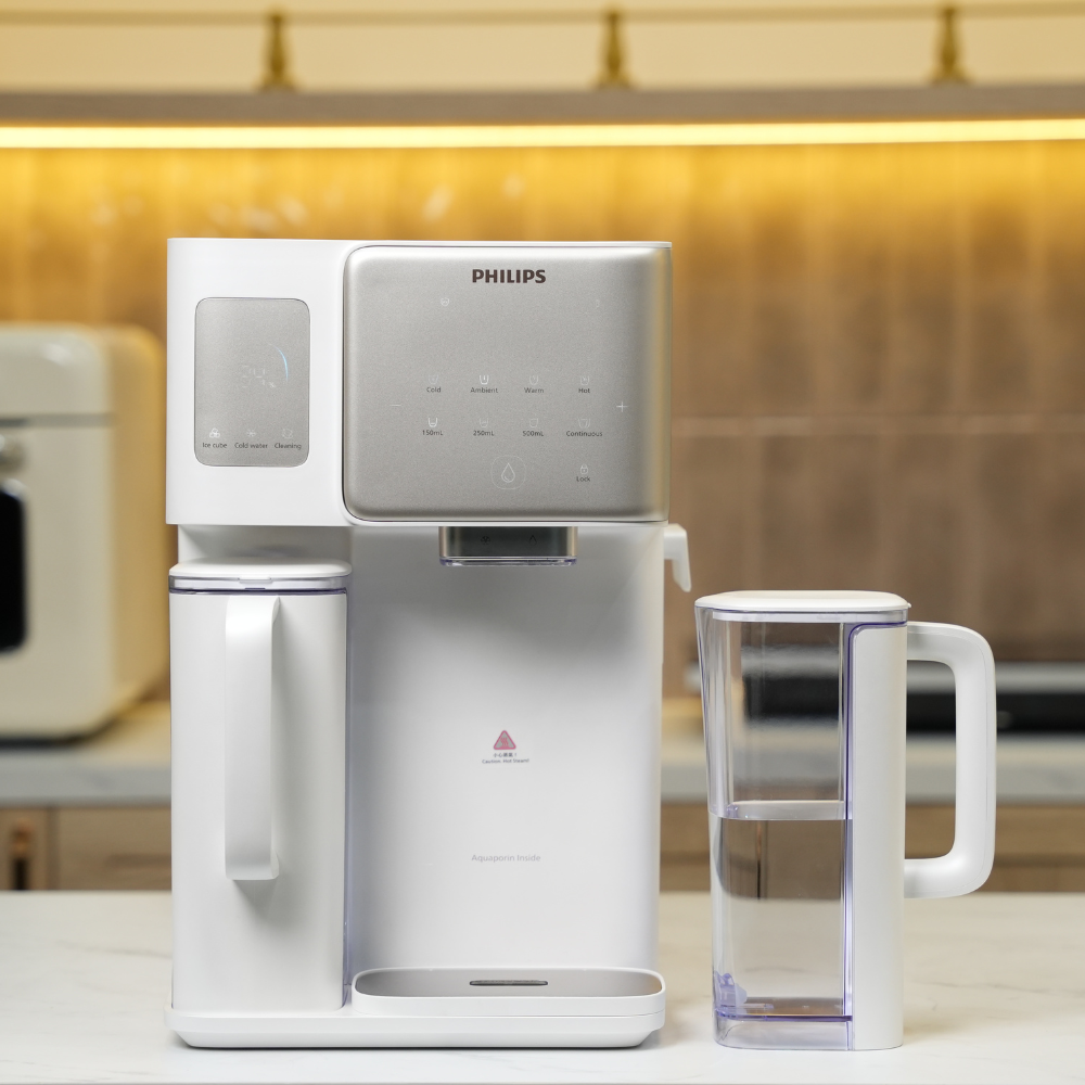 Máy lọc nước RO 6in1 Philips ADD6922CG/97 để bàn màu trắng