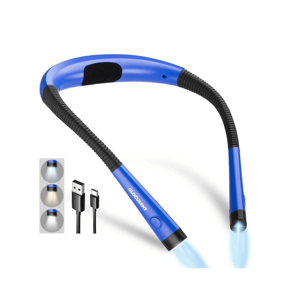 Đèn đọc sách Glocusent nhiều màu