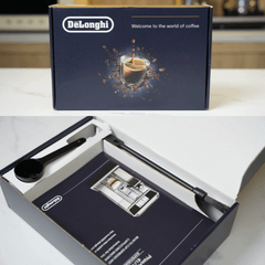 Máy pha cà phê tự động De'Longhi PrimaDonna Elite Experience ECAM 656.85.MS màu bạc