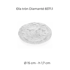 Đĩa tròn IVV Diamante, nhiều kích cỡ