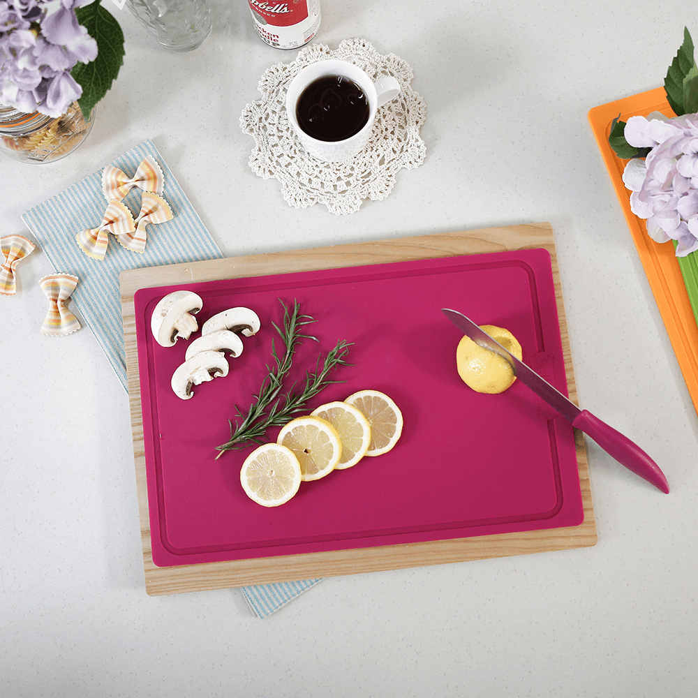 Thớt TPU kháng khuẩn cao cấp SalleMa Classic L nhiều màu