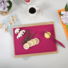 Thớt TPU kháng khuẩn cao cấp SalleMa Classic L nhiều màu