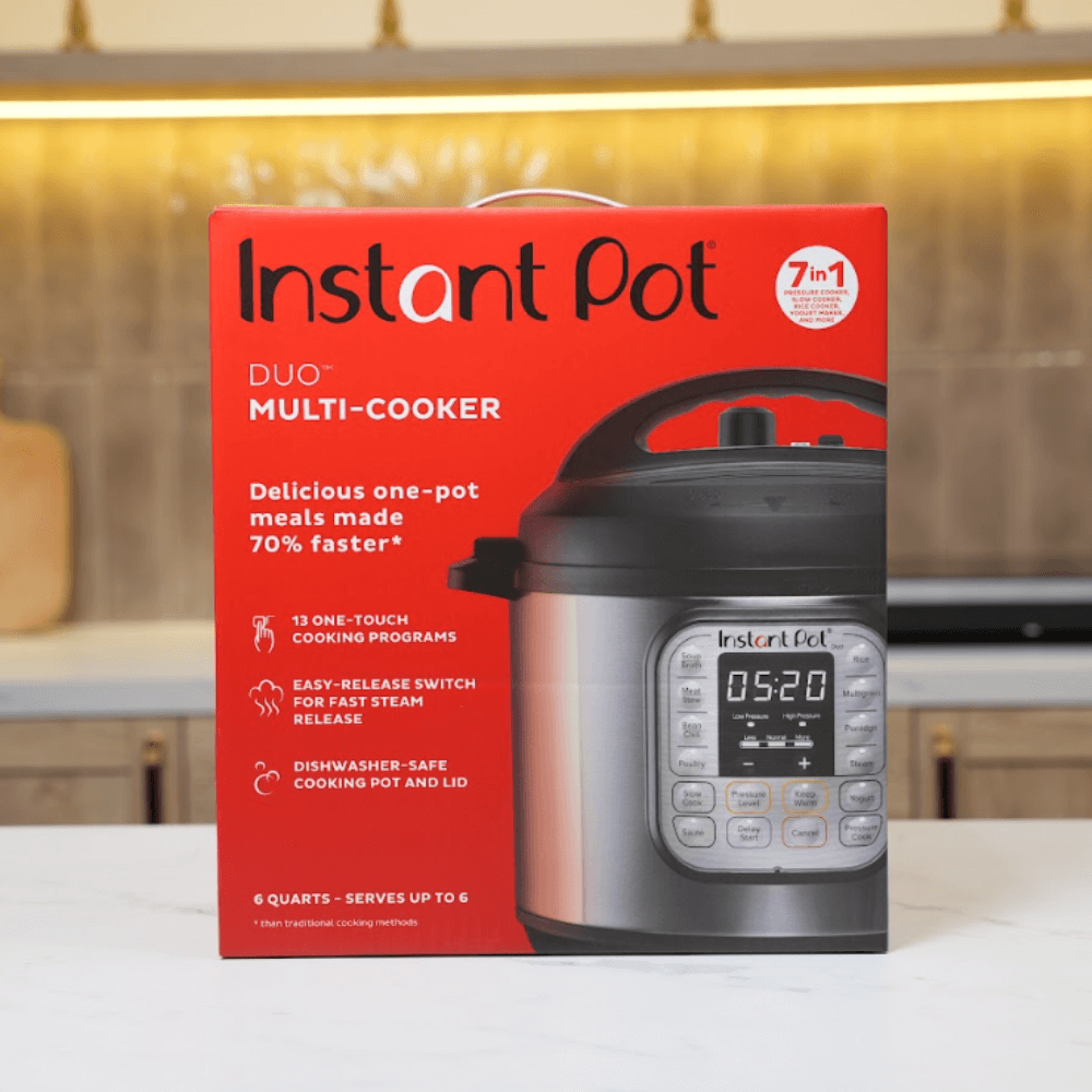 Nồi áp suất điện Instant Pot Duo 60 2026 5,7 Lit 7in1