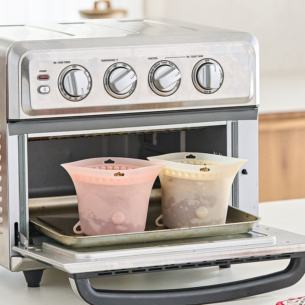 Túi silicone cao cấp dạng ly SalleMa