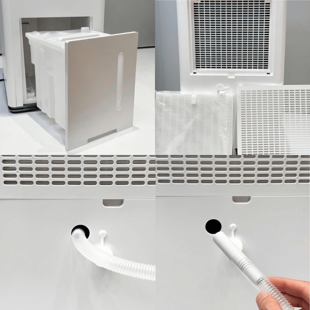 Máy hút ẩm và lọc không khí STADLER FORM LUKAS PRO 50L