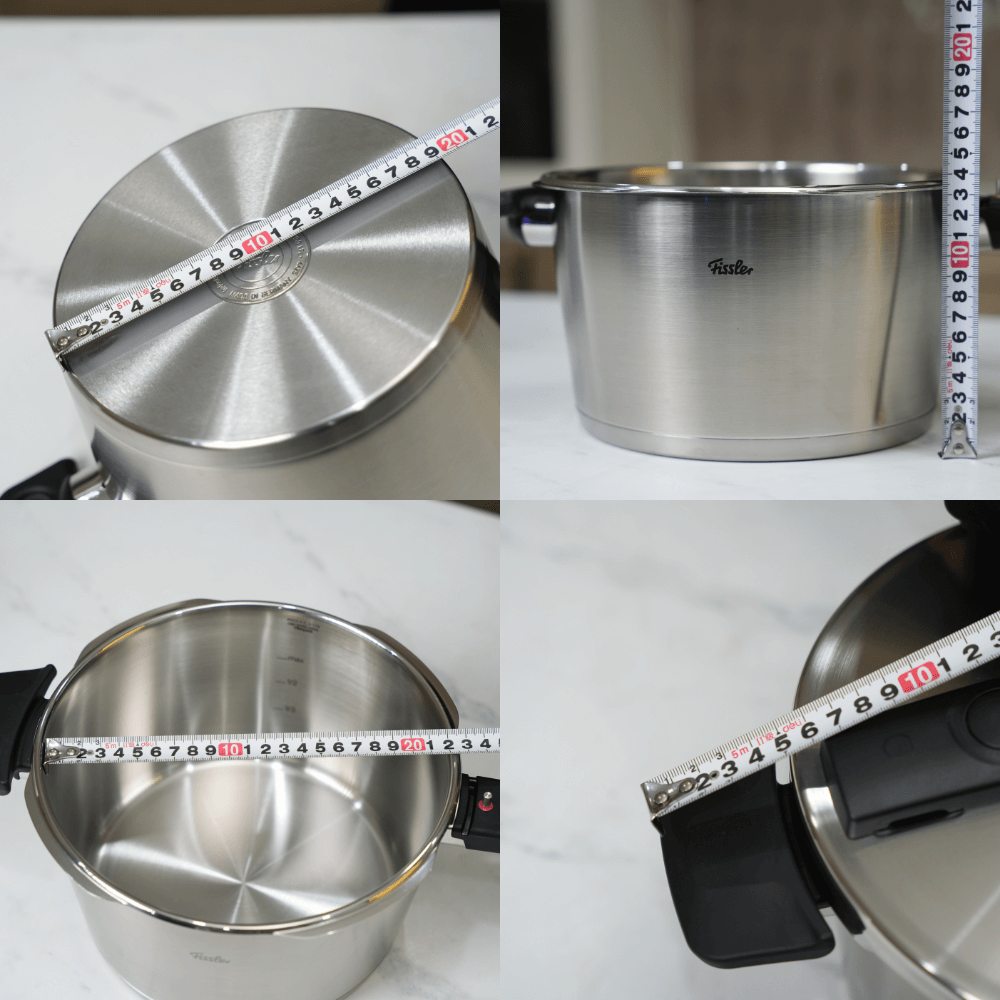 Nồi áp suất Fissler Vitaquick Premium PC 22cm made in Germany