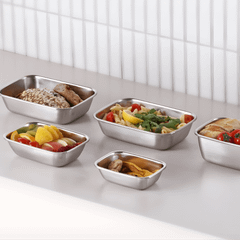 Hộp Inox Cao Cấp Cuitisan Simple nhiều dung tích