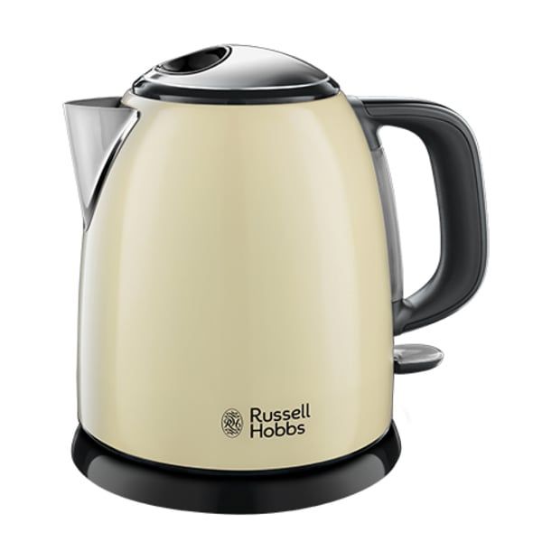 Ấm đun siêu tốc mini Russell Hobbs Colours Plus+ 24994-70 2400W 1L màu kem