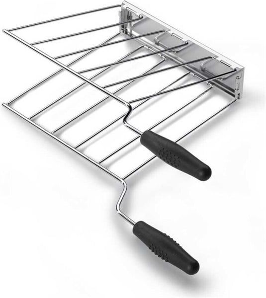 Set 2 giá kẹp bánh mì cho máy nướng bánh mì SMEG