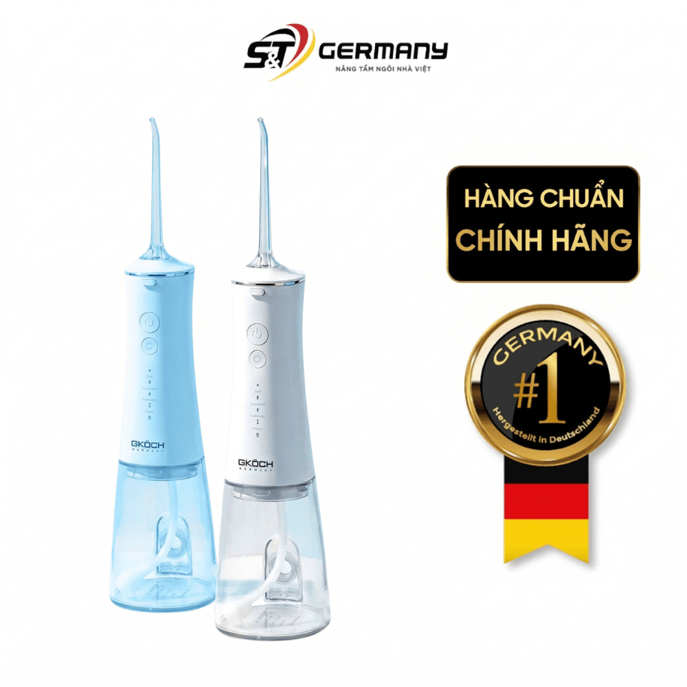 Tăm nước GKÖCH V2 nhiều màu