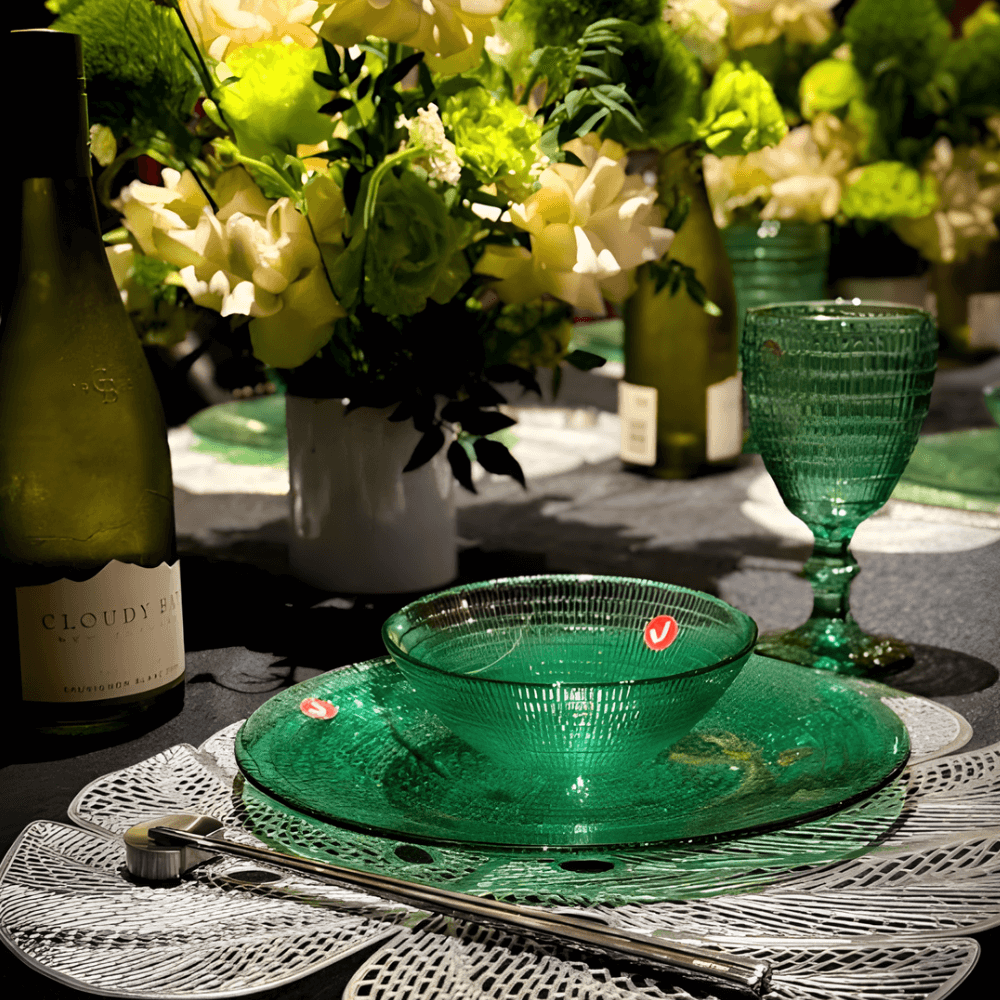 Set 18 món bát, đĩa, ly cao cấp Viola From Germany