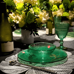 Set 18 món bát, đĩa, ly cao cấp Viola From Germany