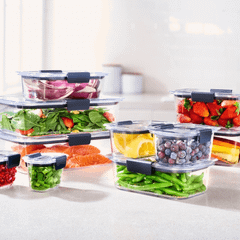 Sét hộp Tritan Rubbermaid Brilliance 10-24 món made in USA