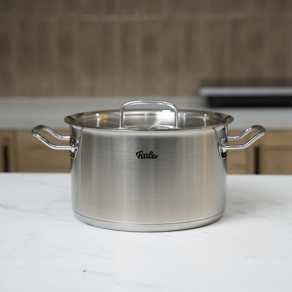 Bộ nồi Fissler Profi set 5 món kèm quánh made in Germany