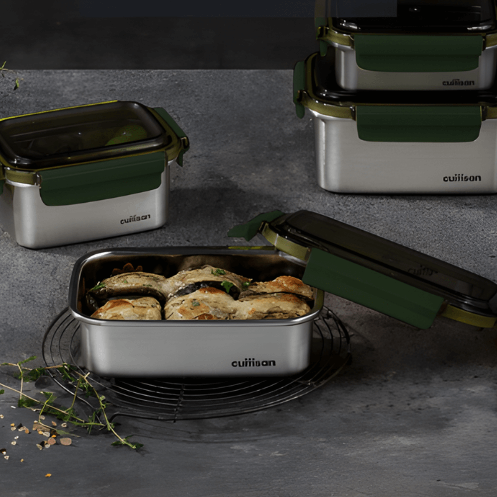 Hộp Inox Cao Cấp Cuitisan Bella nhiều dung tích