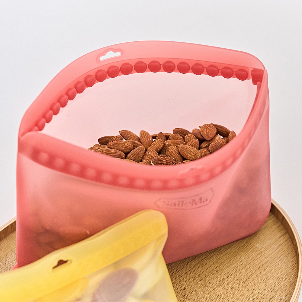 Túi silicone cao cấp đa năng SalleMa