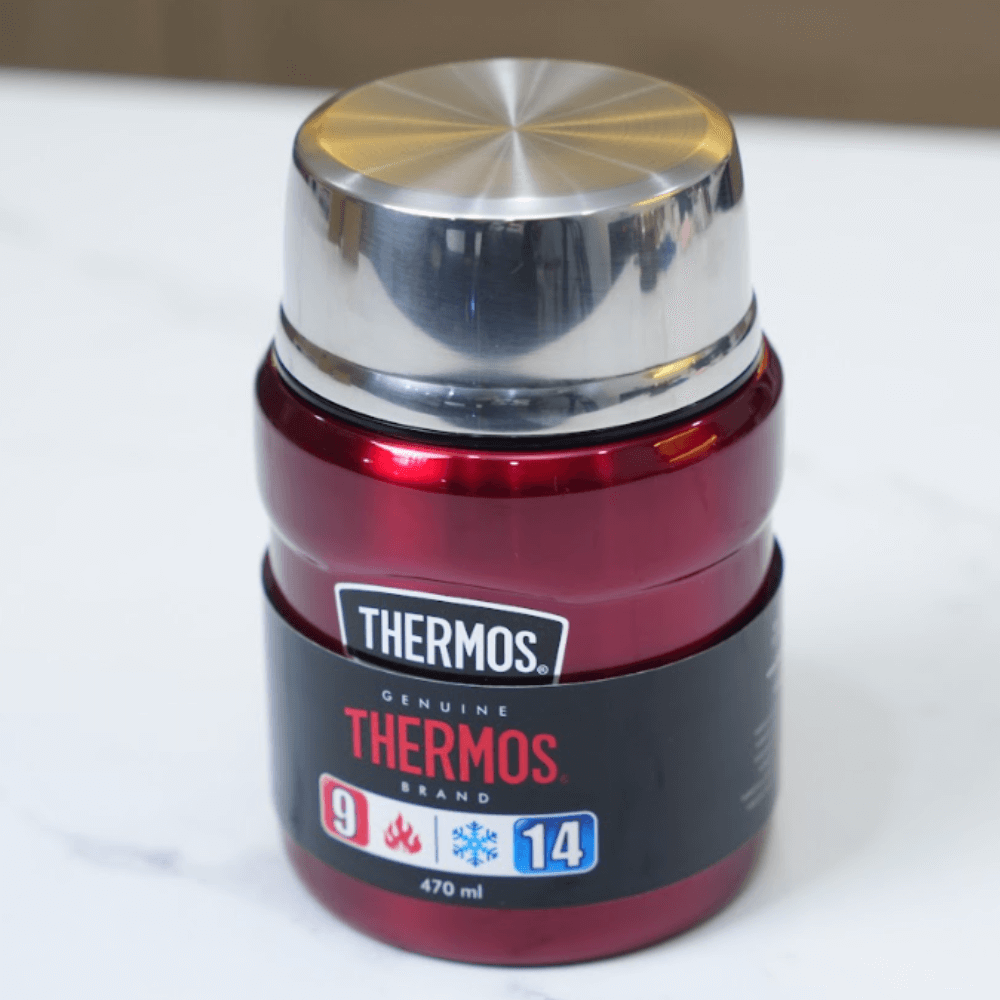 Bình ủ cháo và đựng thức ăn giữ nhiệt Thermos 470ml nhiều màu