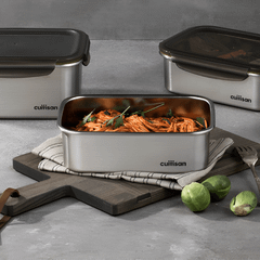 Hộp Inox Cao Cấp Cuitisan Signature nhiều dung tích