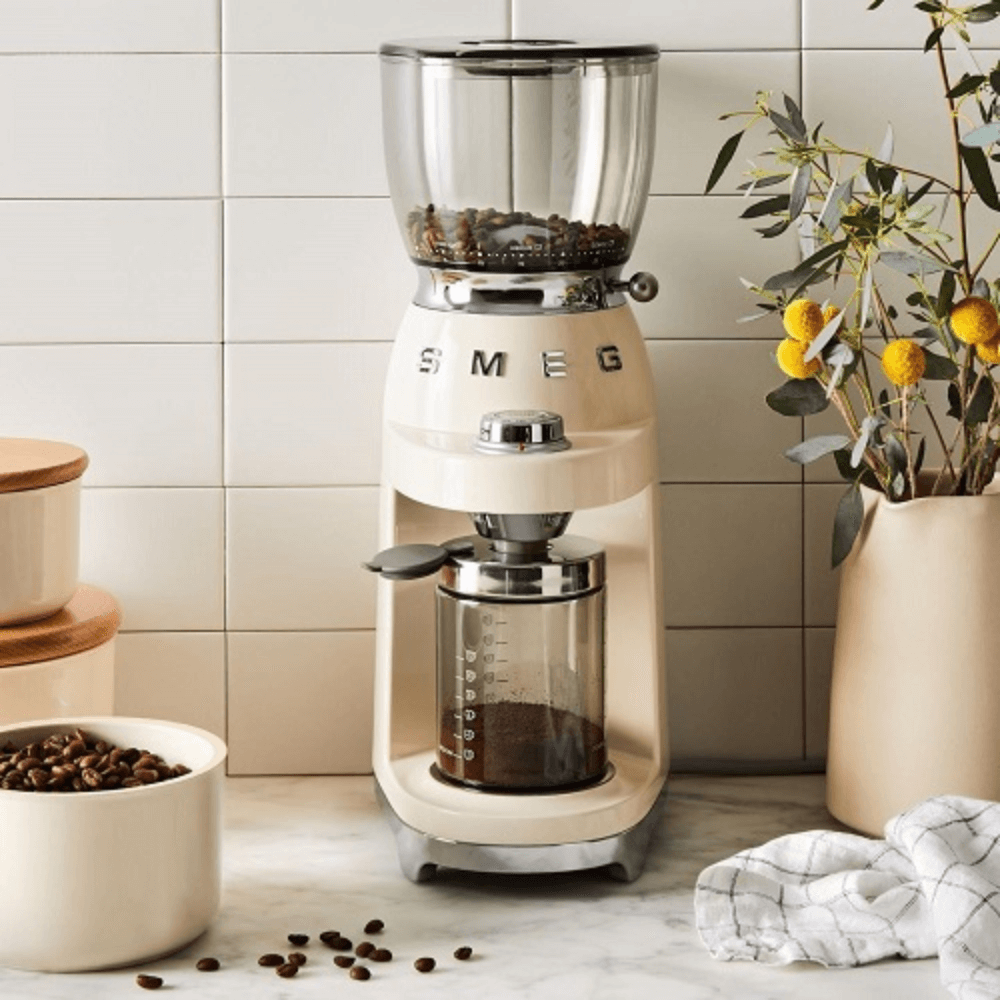 Máy xay hạt cà phê SMEG CGF01 nhiều màu